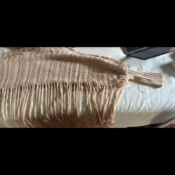 Anthropologie AFRM fringe Cocoon Sweater Xs/s - Picture 10 of 10